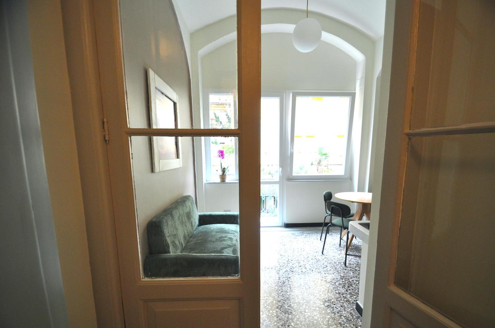 L'Alcova B&B, A Due Passi Dal Centro Génova Exterior foto